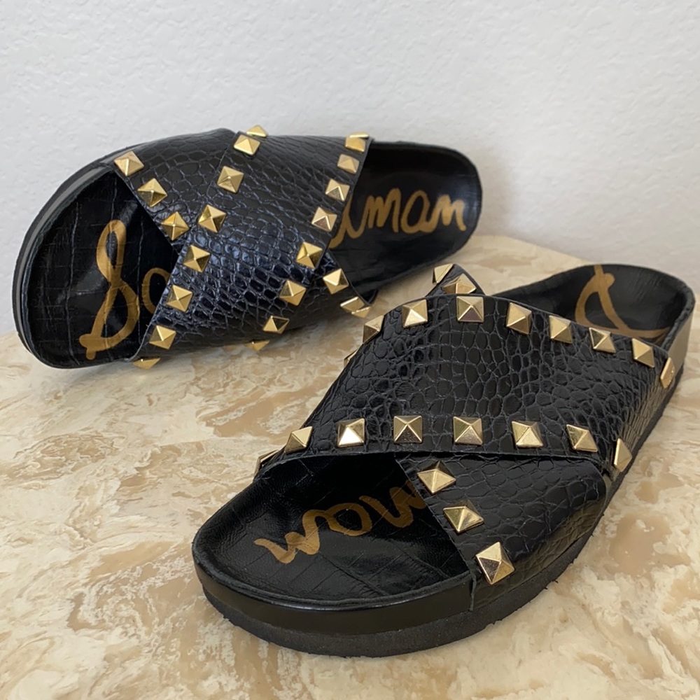 Sam Edelman Arina Studded Slide Sandals